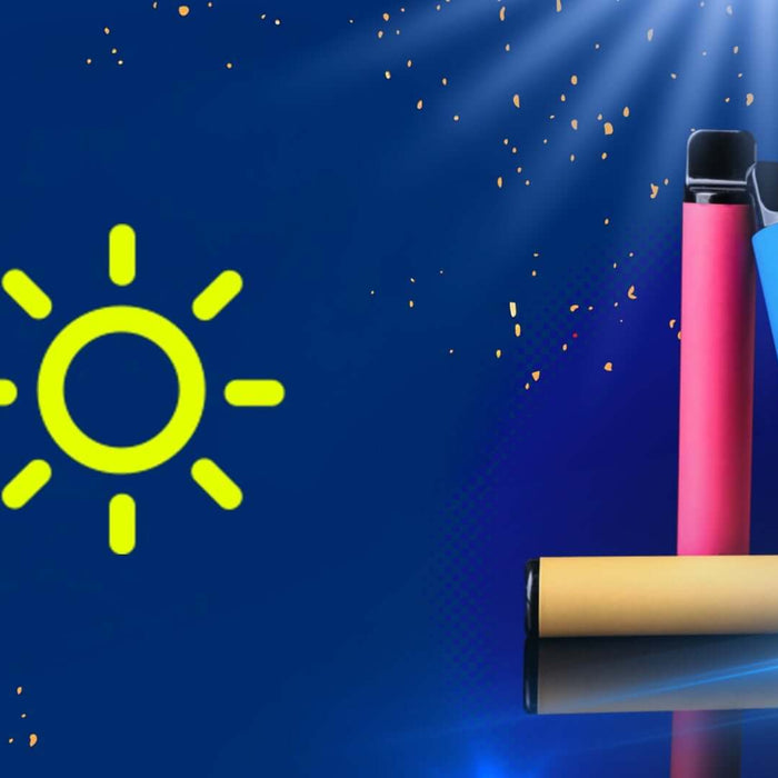 How To Fix A Disposable Vape Blinking Flashing