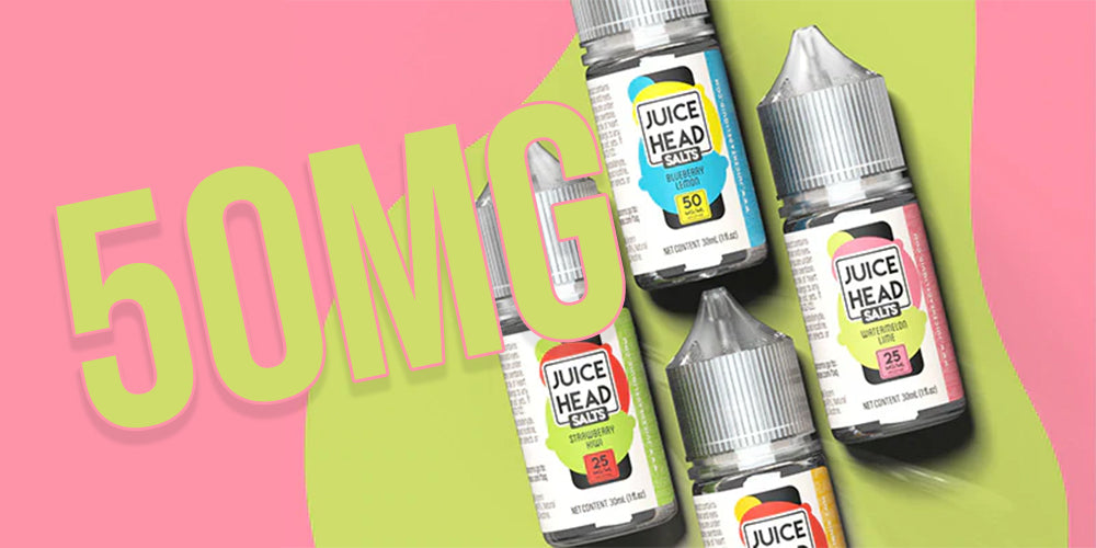50MG Juice Head Vape Juice