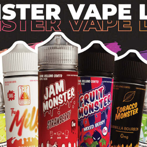 Jam Monster Vape Juice