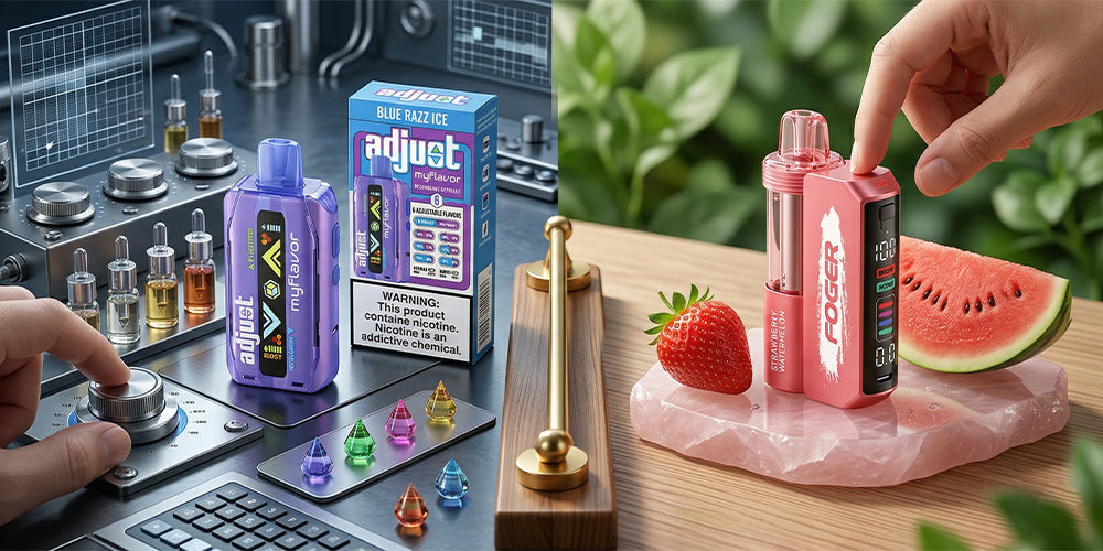 Adjust MyFlavor 40K vs Foger Switch Pro 30K