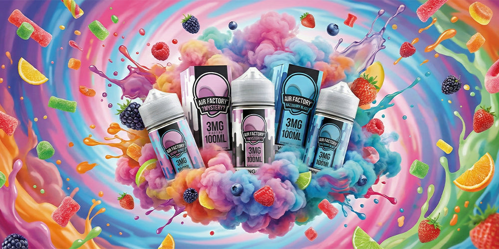 Air Factory E-Liquid Guide