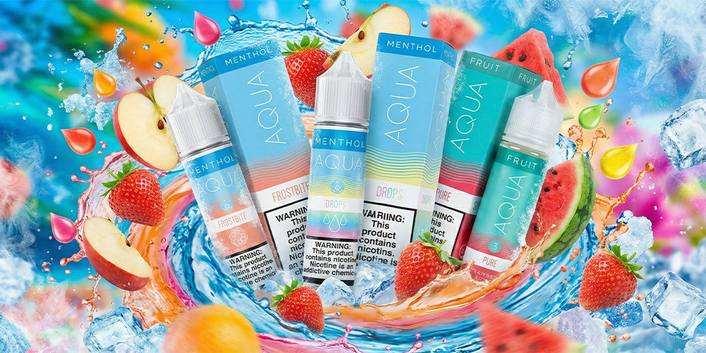 Aqua E-Liquid Guide