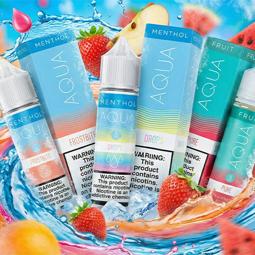 Aqua E-Liquid Guide