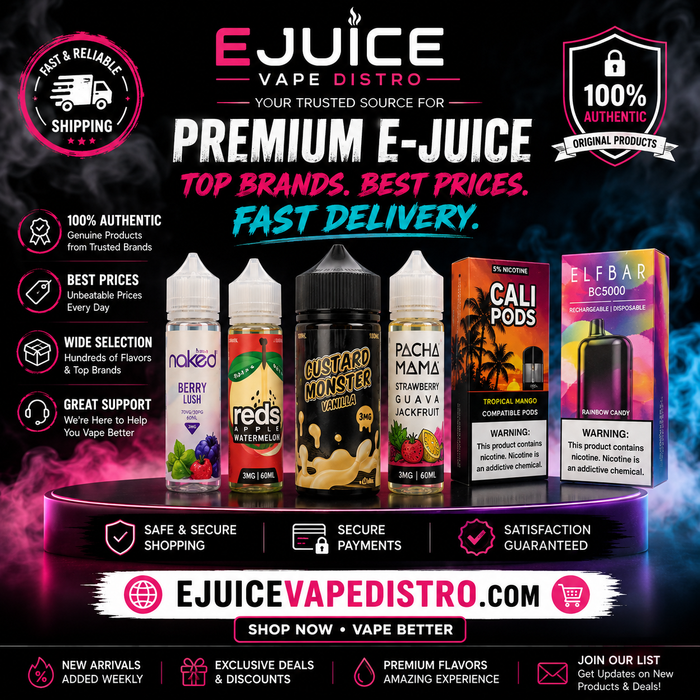 Bam Vapes Deals: Buy Cheap Vape Bundles 2026 | EJV Distro