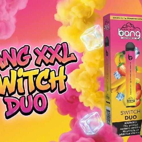 Bang XXL Switch Duo Disposable Vape Pen Review: Flavor, Draw, and Real Puff Count