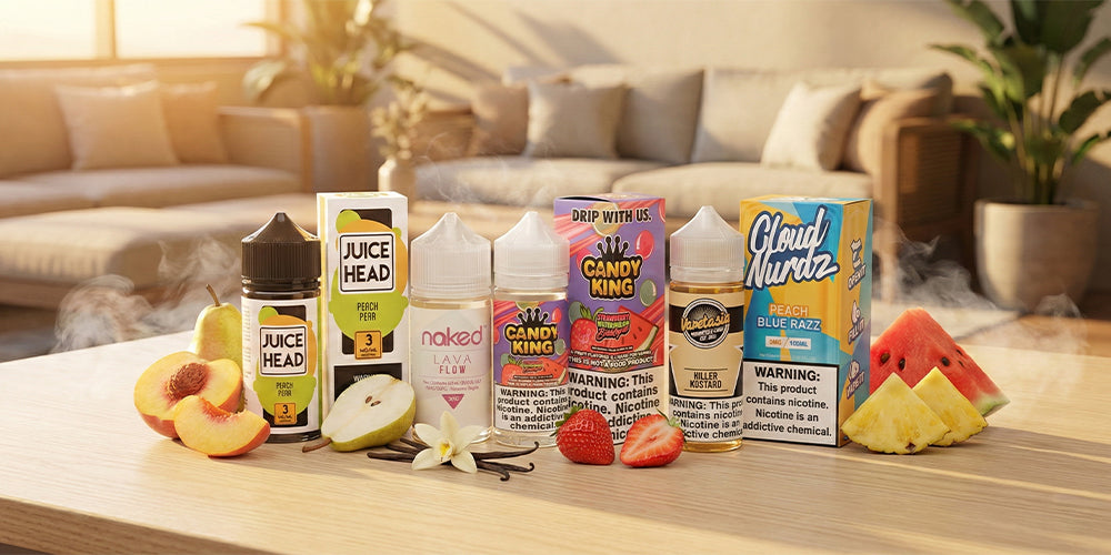 Best All-Day Vape Flavors