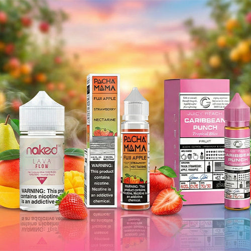 Best Fruit Vape Juice Flavors