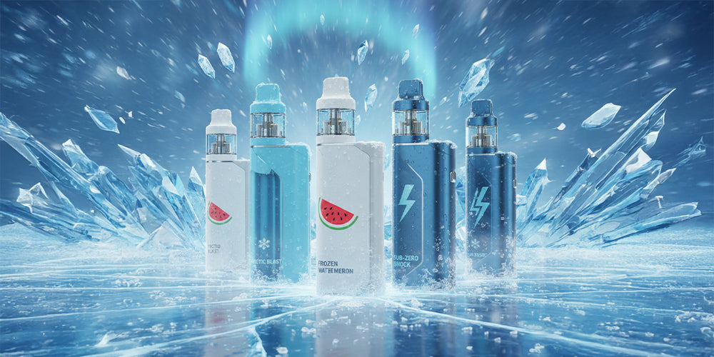 Best Ice and Menthol Disposable Vapes for a Super-Cold Hit
