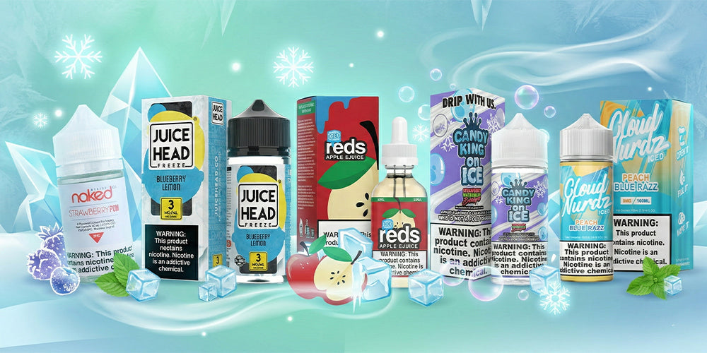 Best Menthol and Ice Vape Juice Flavors