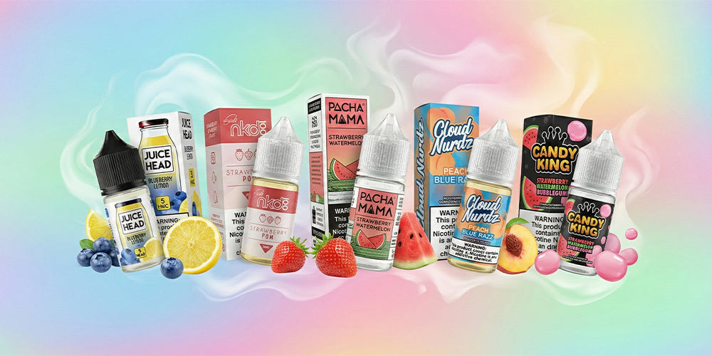 Best Salt Nic Flavors for Pod Users