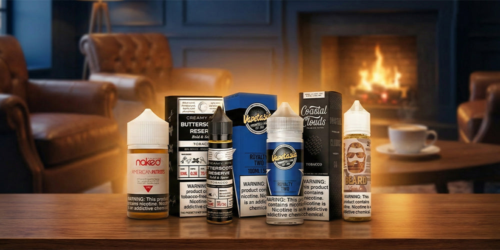 Best Tobacco E-Liquids for Ex-Smokers