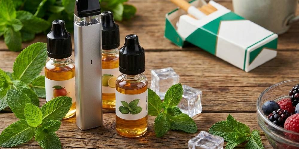Best Vape Flavors for Former Menthol Smokers