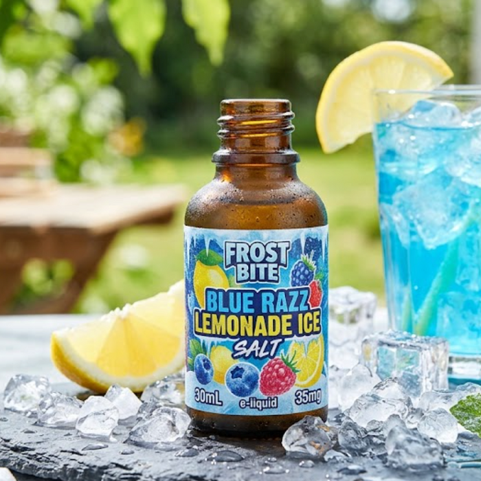 Blue Razz Lemonade Ice Salt by Frost Bite 30ml review