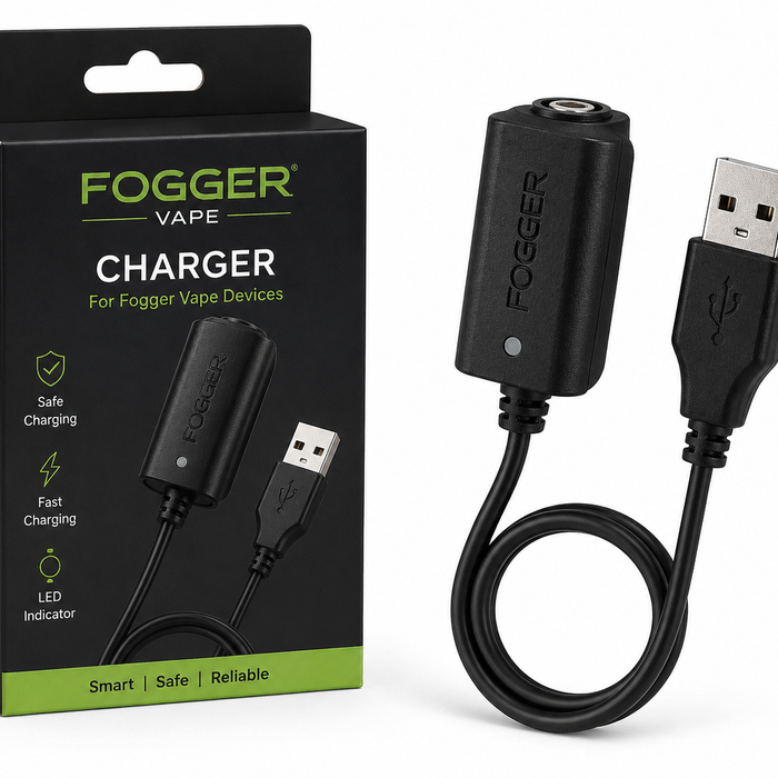 Buy Fogger Vape Charger Wholesale | Safe Disposable Vape Charger 2026