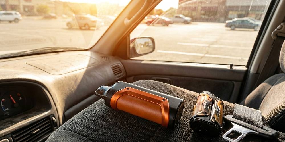 Can Disposable Vapes Be Stored in a Car?