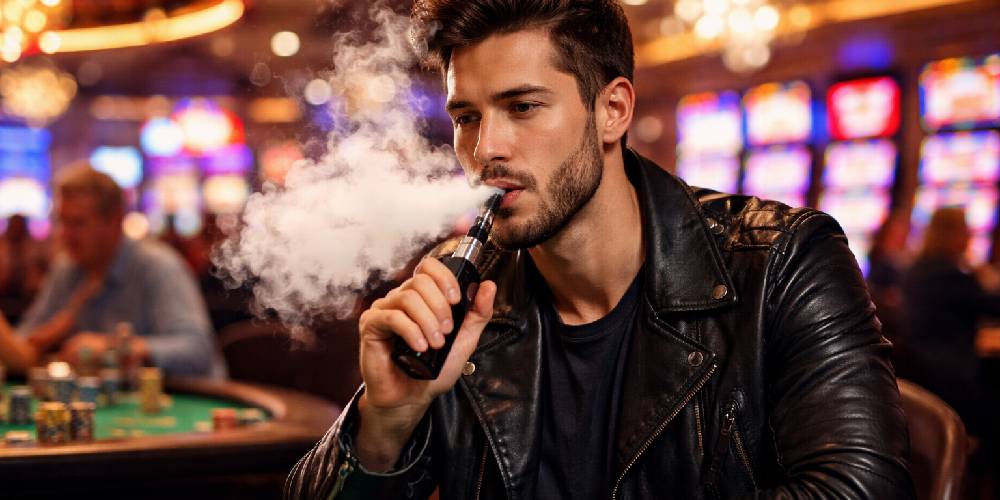 Can You Vape in a Casino? What Most Casinos Allow