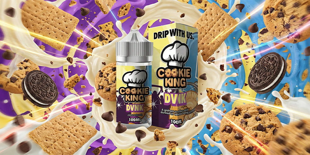 Cookie King E-Liquid Guide