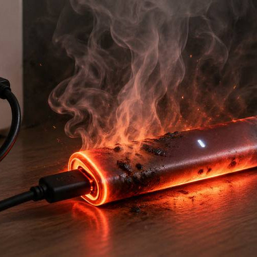 Disposable Vape Gets Hot When Charging — Is That Normal or Dangerous?