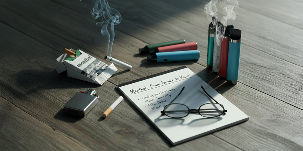 Disposable Vapes for Former Menthol Cigarette Smokers