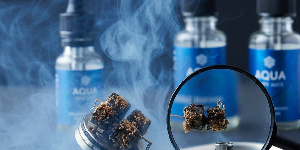 Does Aqua Vape Juice Burn Coils Faster?