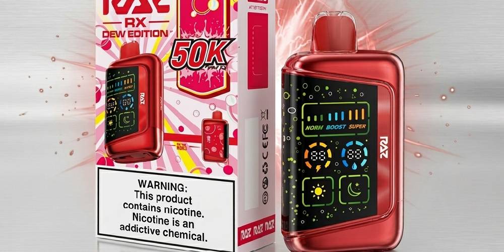 Does Heat Damage the RAZ RX 50K Disposable Vape?