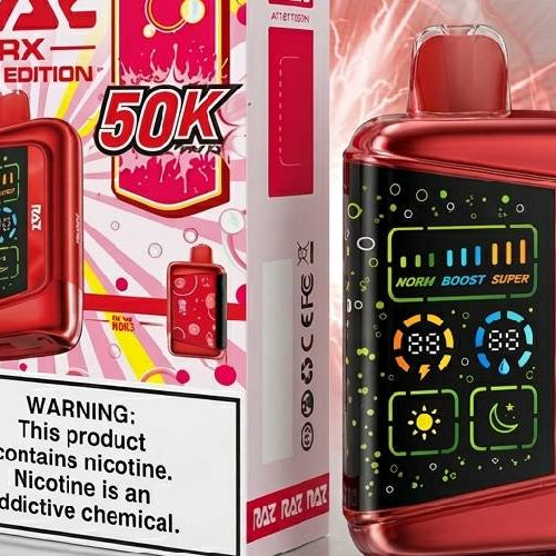 Does Heat Damage the RAZ RX 50K Disposable Vape?