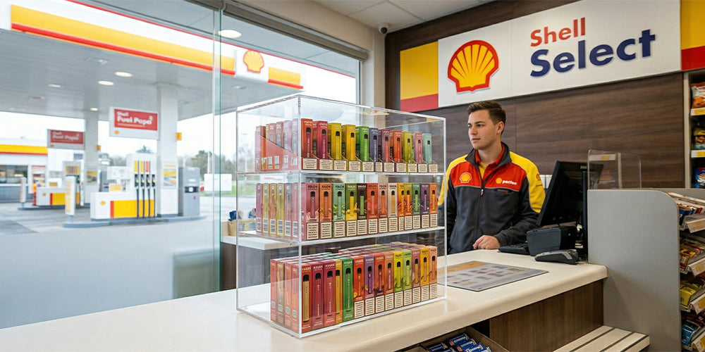 Does Shell Sell Disposable Vapes