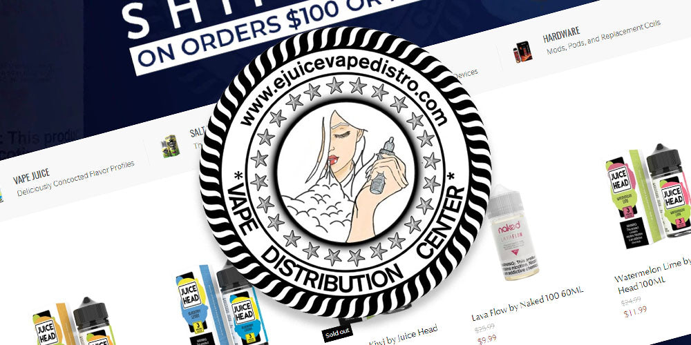 Ejuice Vape Distro New Store