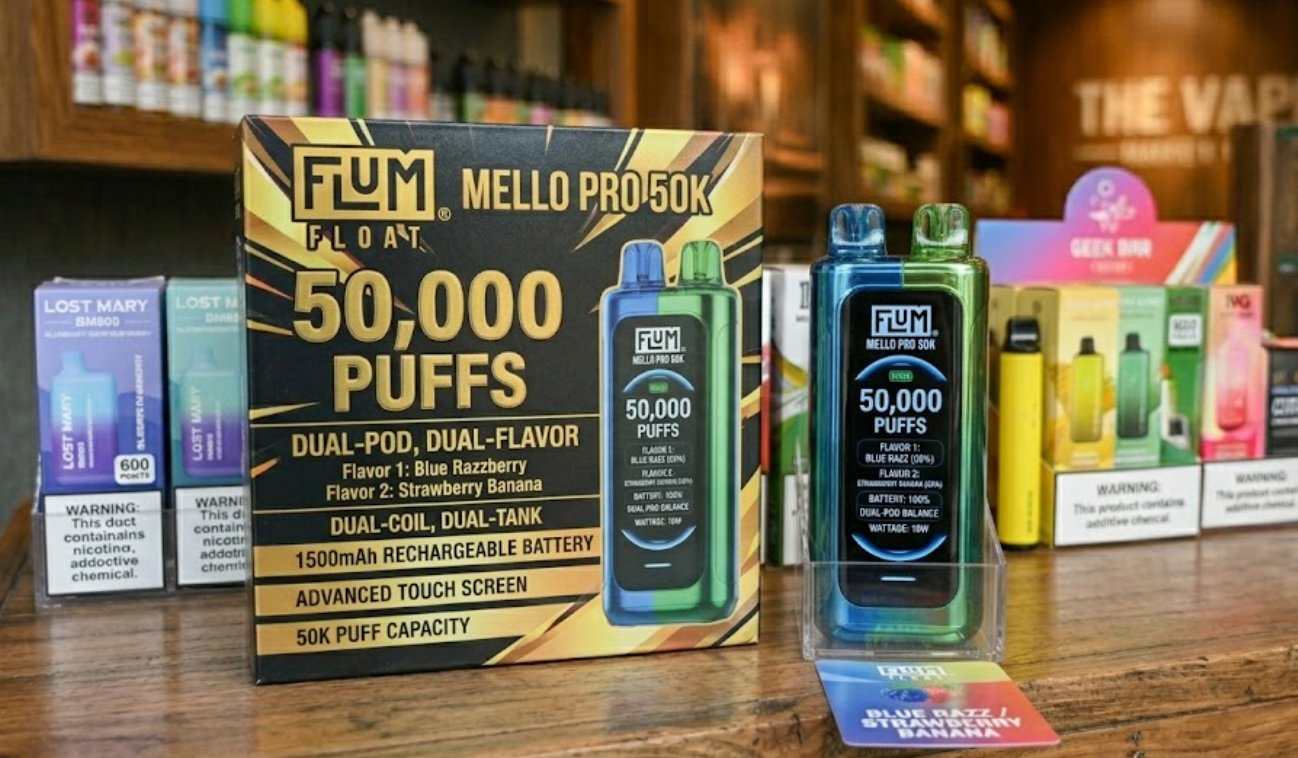 Flum Float Mello Pro 50K Disposable Vape | Buy Bulk & Wholesale