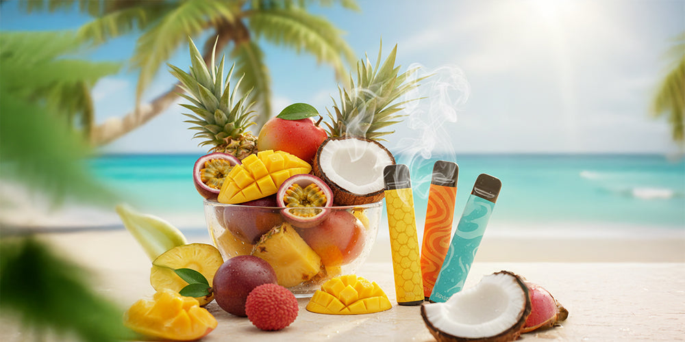 Fruit-Lovers Guide - Top Tropical Disposable Vapes