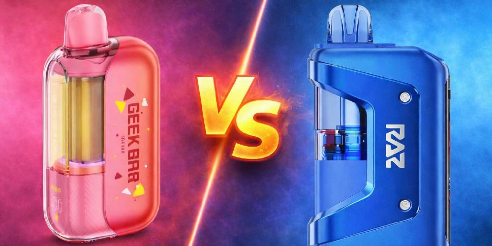 Geek Bar CLR 50K vs RAZ VUE 50K: Which One Should You Choose?