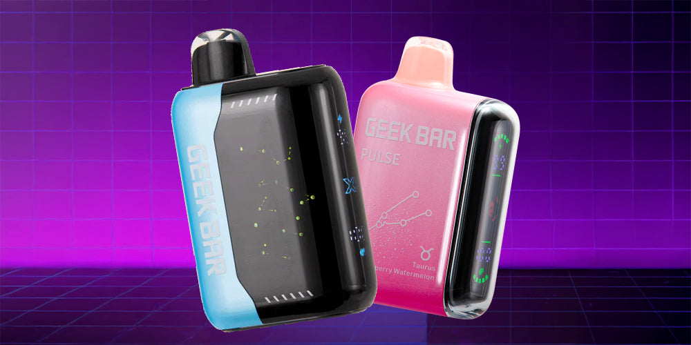 Geek Bar Pulse vs Pulse X