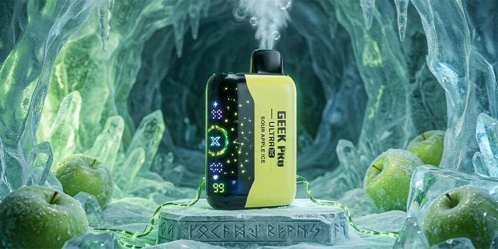Geek Pro Ultra X flashing light