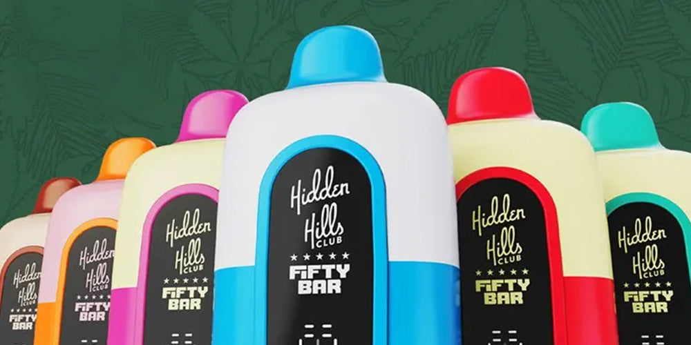 Hidden Hills Fifty Bar 20K Vape Review
