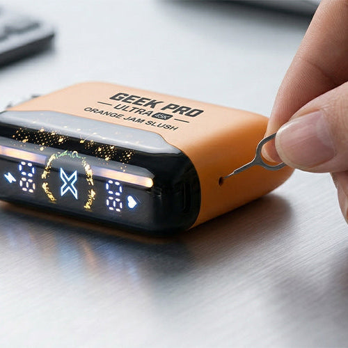 How Do You Reset the Geek Pro Ultra X 45K Disposable Vape