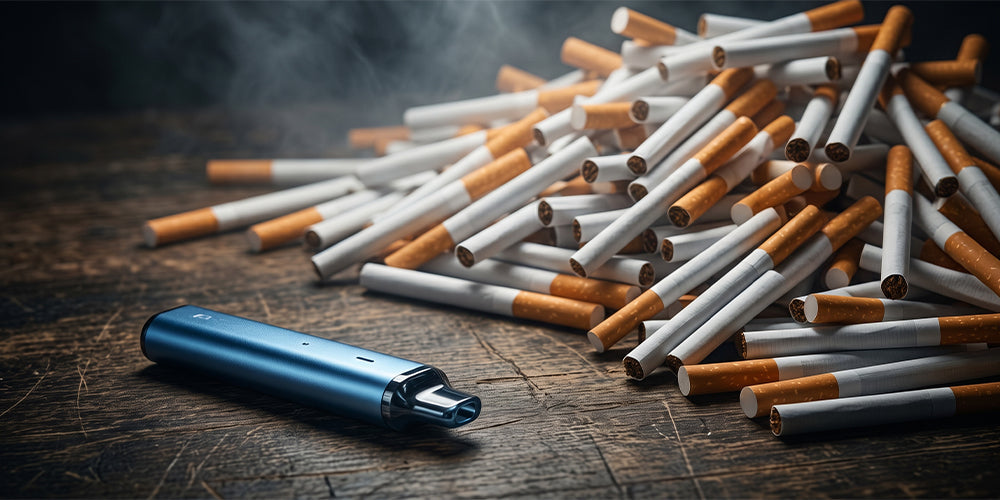 How Many Cigarettes Is a 5% Disposable Vape Equal To