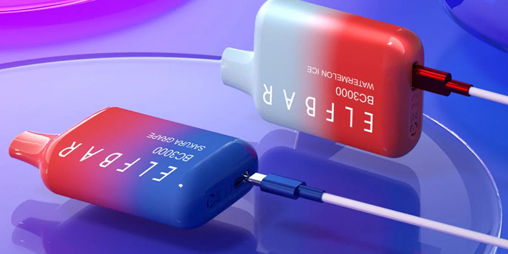 How To Charge or Recharge An Elf Bar Vape