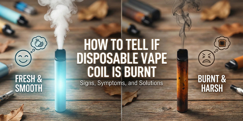 How To Tell If Your Disposable Vape Coil Is Burnt