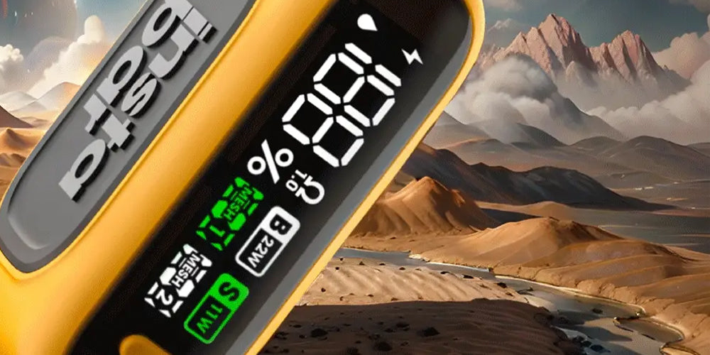 InstaBar Battery Indicator