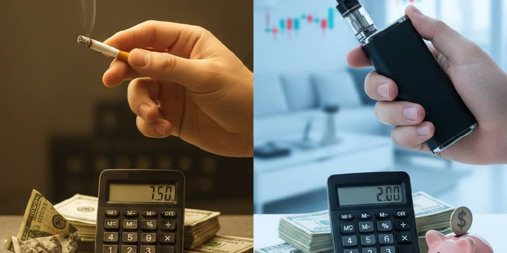 Is Vaping Cheaper Than Smoking? Real Cost Breakdown (Daily, Weekly, Monthly)