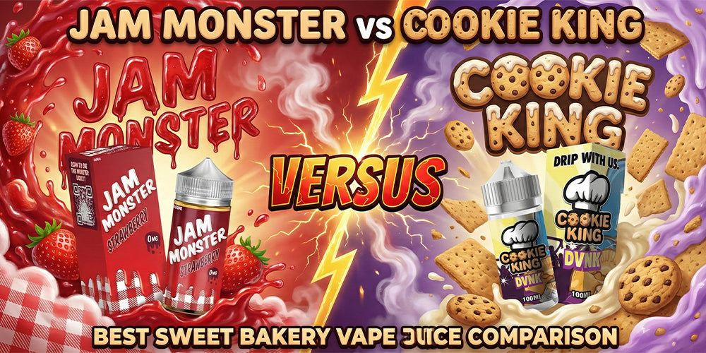 Jam Monster vs Cookie King