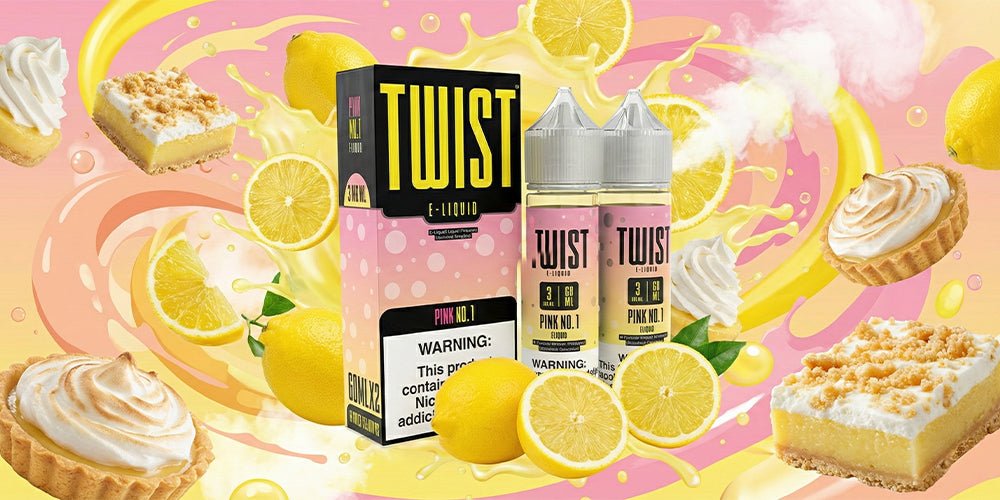 Lemon Twist E-Liquid Guide