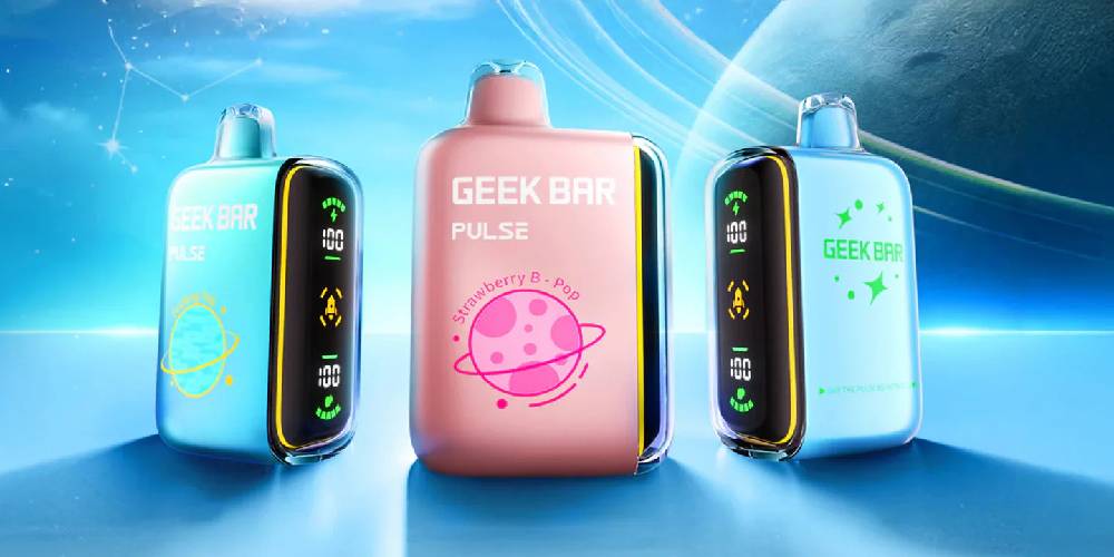 Looking For Zero Nicotine Vapes? Try The Geek Bar Pulse