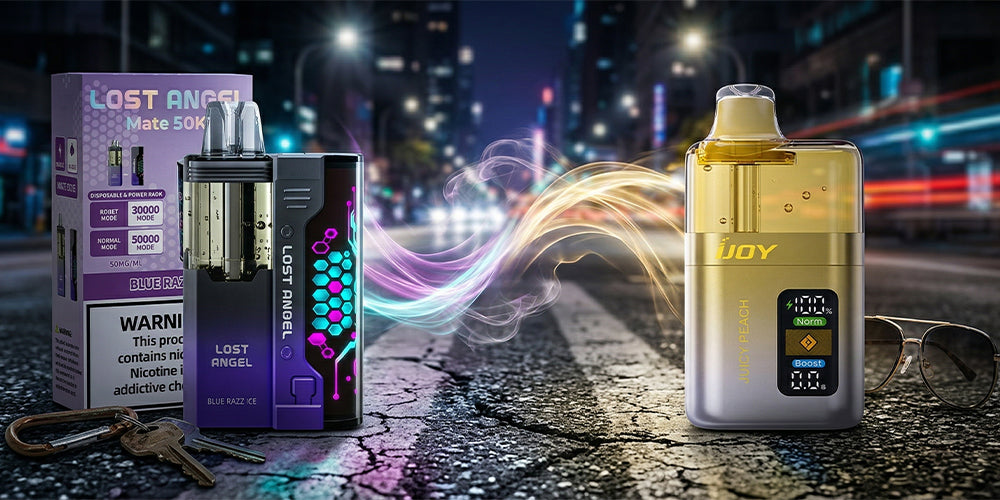 Lost Angel Mate 50K vs iJOY XP 50K