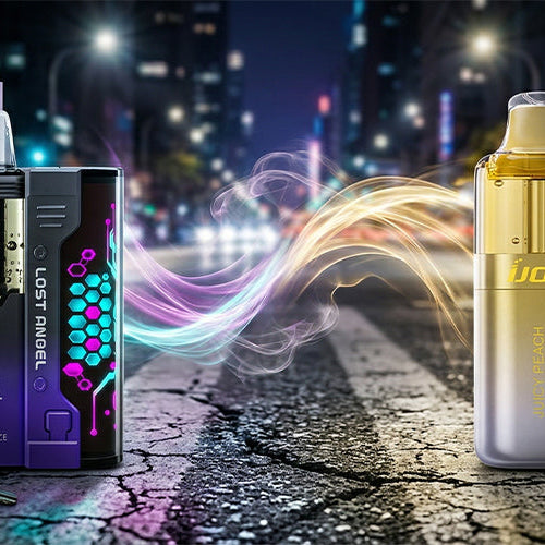 Lost Angel Mate 50K vs iJOY XP 50K