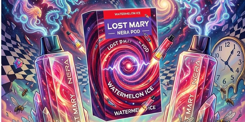 Lost Mary NERA 70K User Guide: Display Navigation, Recharge Guide & Best Practices