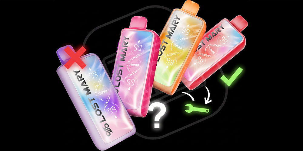 Lost Mary Vape Not Hitting After Charging