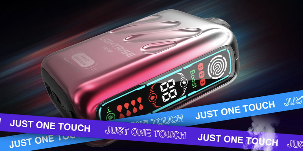 Lost Vape Lightrise TB 18K Disposable Vape Review