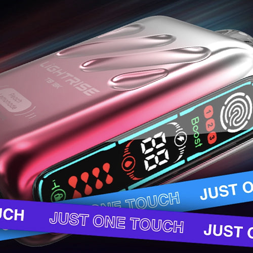 Lost Vape Lightrise TB 18K Disposable Vape Review