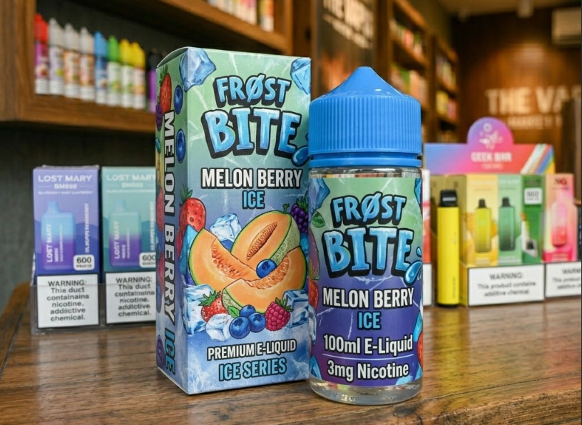 Melon Berry Ice by Frost Bite 100ml | Best Iced Fruit Vape